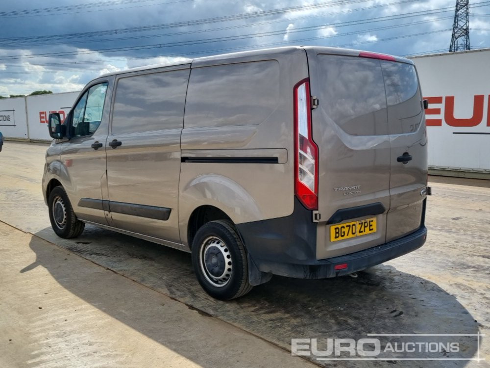 2020 Ford Transit Custom 300 - Фургон: фото 3 2020 Ford Transit Custom 300 - Фургон: фото 3
