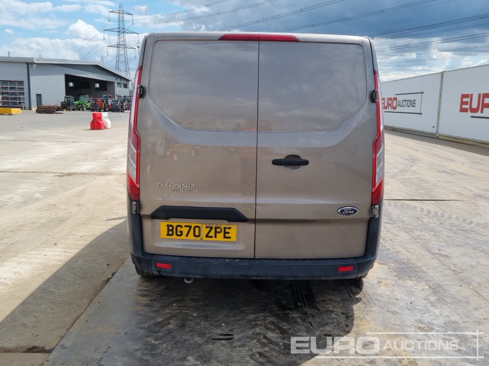 2020 Ford Transit Custom 300 - Фургон: фото 4 2020 Ford Transit Custom 300 - Фургон: фото 4
