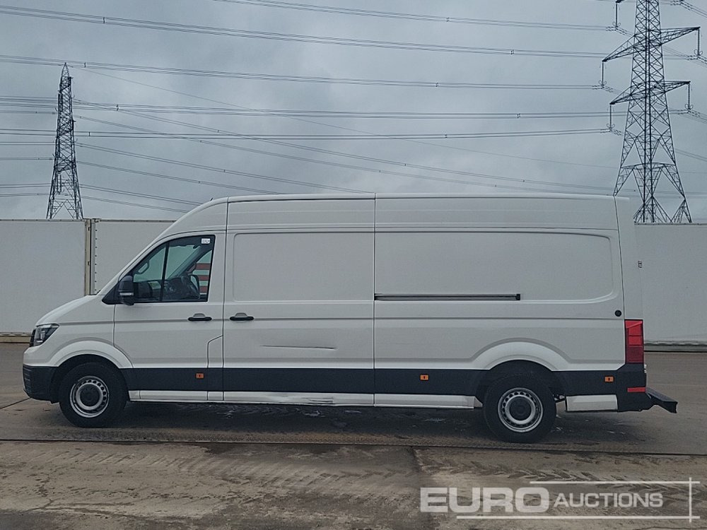 2020 Volkswagen Crafter CR35 - Фургон: фото 2 2020 Volkswagen Crafter CR35 - Фургон: фото 2
