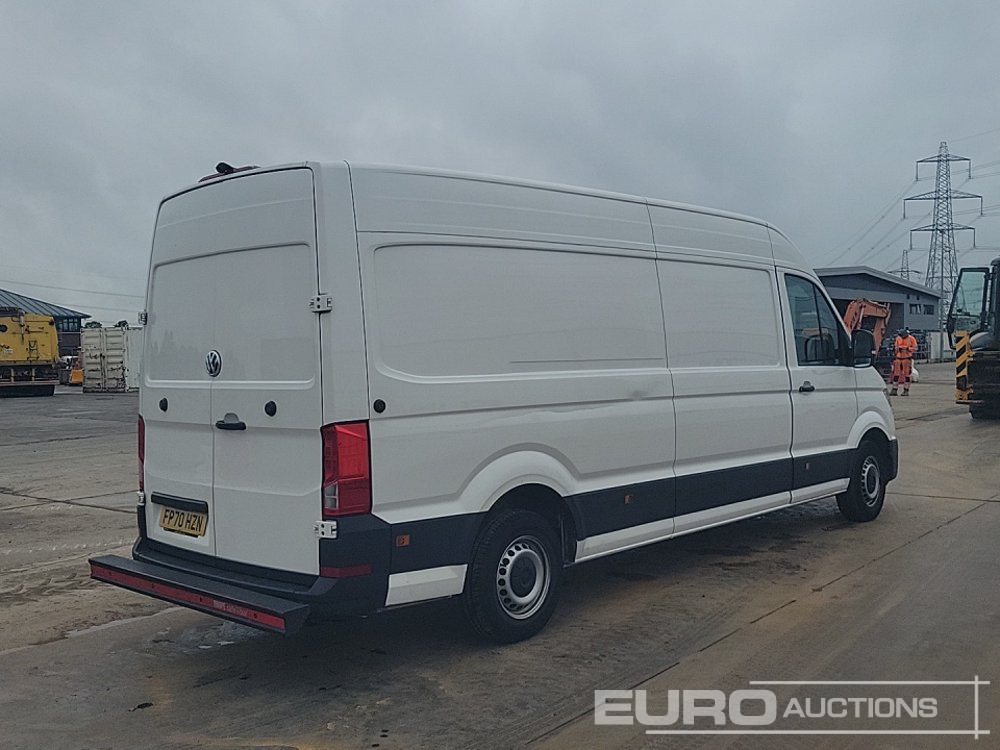 2020 Volkswagen Crafter CR35 - Фургон: фото 5 2020 Volkswagen Crafter CR35 - Фургон: фото 5