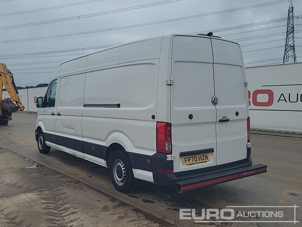 2020 Volkswagen Crafter CR35 - Фургон: фото 3 2020 Volkswagen Crafter CR35 - Фургон: фото 3