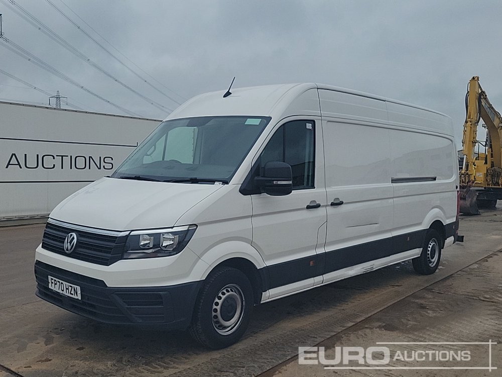 2020 Volkswagen Crafter CR35 - Фургон: фото 1 2020 Volkswagen Crafter CR35 - Фургон: фото 1