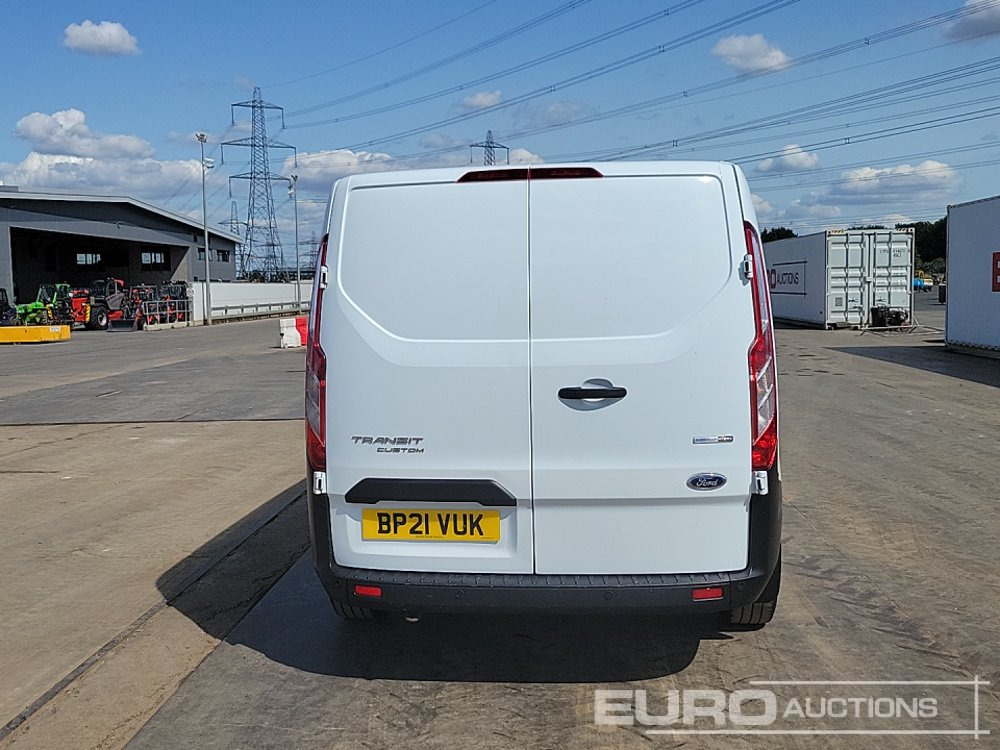 2021 Ford Transit Custom 300 - Фургон: фото 4 2021 Ford Transit Custom 300 - Фургон: фото 4