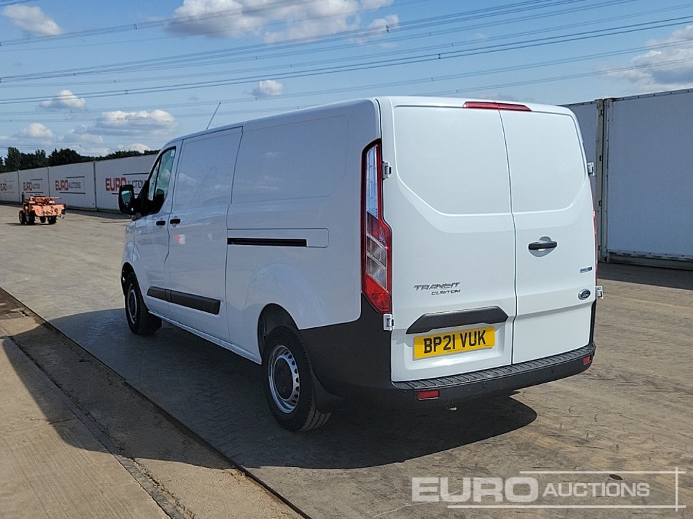2021 Ford Transit Custom 300 - Фургон: фото 3 2021 Ford Transit Custom 300 - Фургон: фото 3