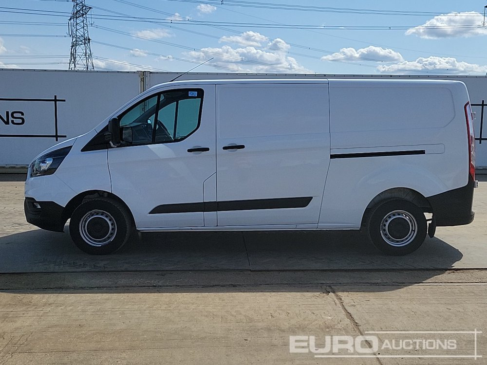 2021 Ford Transit Custom 300 - Фургон: фото 2 2021 Ford Transit Custom 300 - Фургон: фото 2