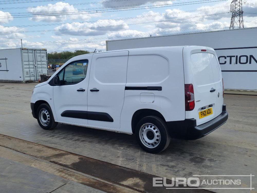 2021 Vauxhall Combo - Фургон: фото 3 2021 Vauxhall Combo - Фургон: фото 3