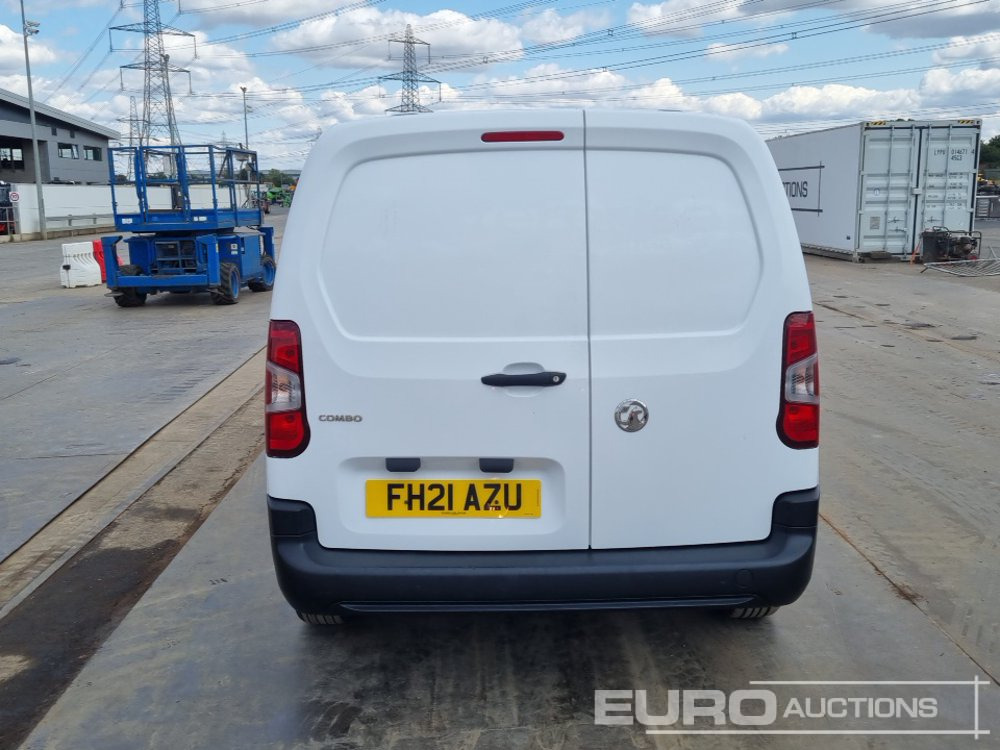 2021 Vauxhall Combo - Фургон: фото 4 2021 Vauxhall Combo - Фургон: фото 4