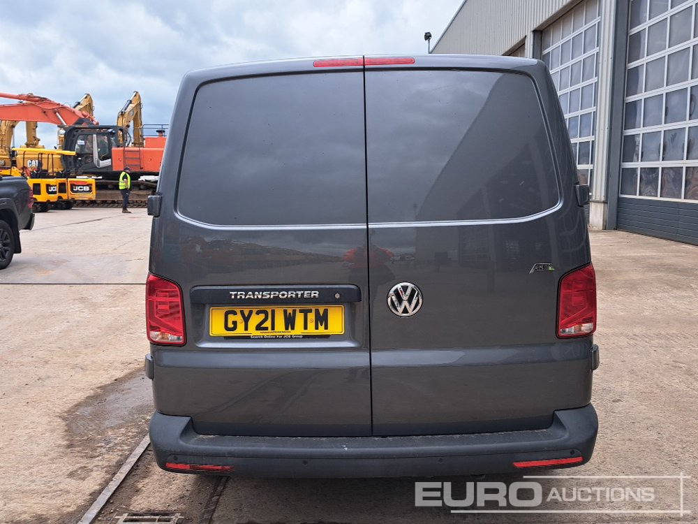 2021 Volkswagen ABT e-Transporter - Фургон: фото 4 2021 Volkswagen ABT e-Transporter - Фургон: фото 4