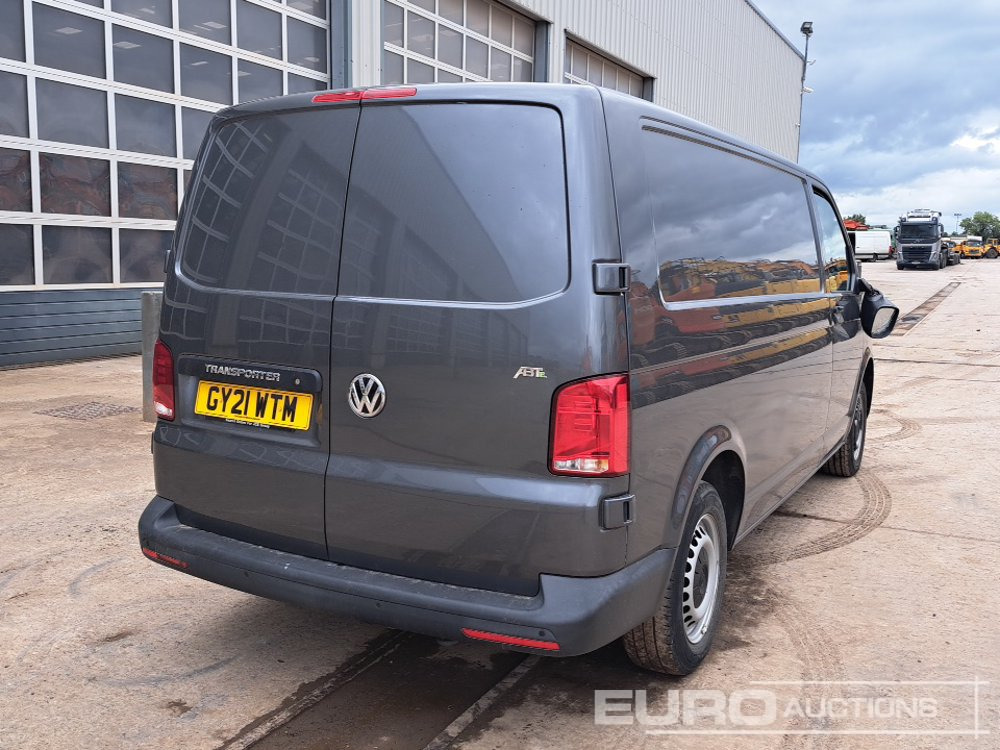 2021 Volkswagen ABT e-Transporter - Фургон: фото 5 2021 Volkswagen ABT e-Transporter - Фургон: фото 5