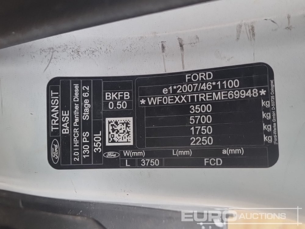 Фургон 2022 Ford Transit 350: фото 34
