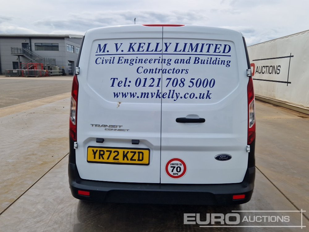 2022 Ford Transit Connect 220 - Фургон: фото 4 2022 Ford Transit Connect 220 - Фургон: фото 4