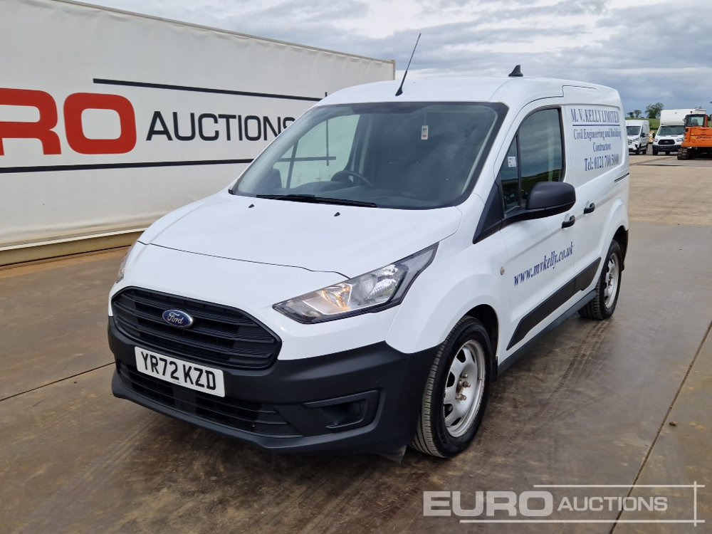 2022 Ford Transit Connect 220 - Фургон: фото 1 2022 Ford Transit Connect 220 - Фургон: фото 1