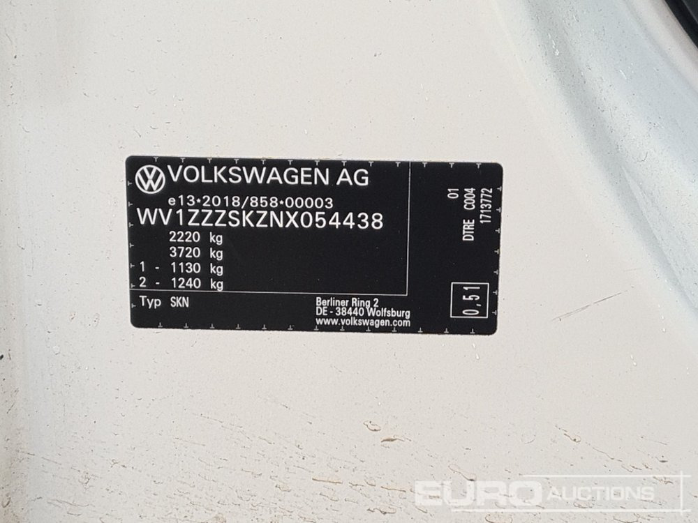 Фургон 2022 Volkswagen Caddy: фото 34