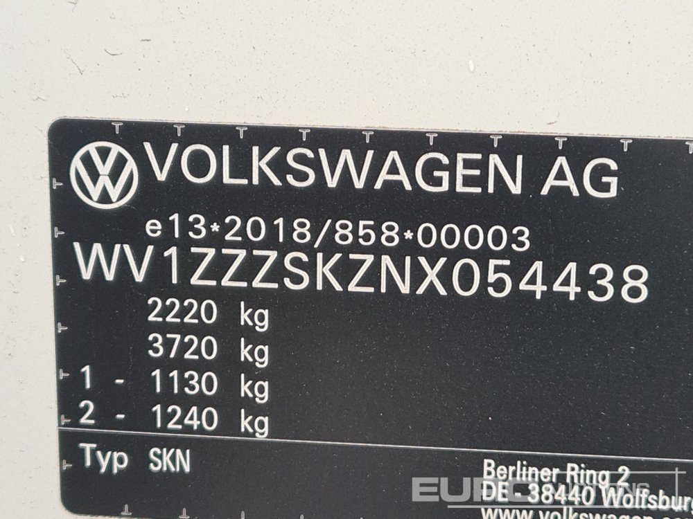 Фургон 2022 Volkswagen Caddy: фото 35