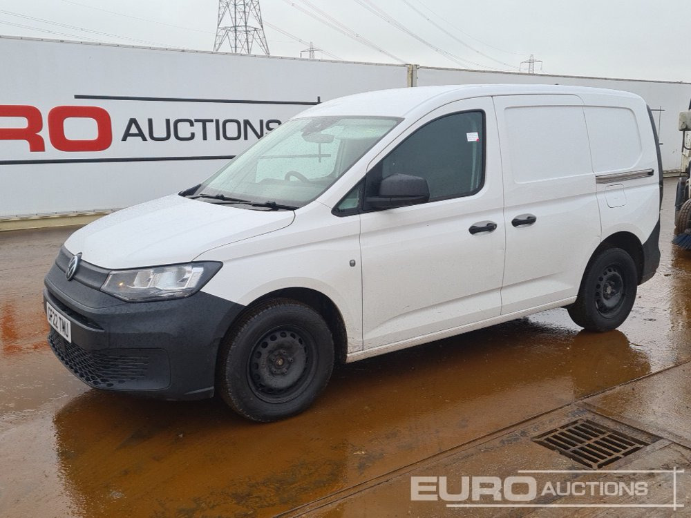2022 Volkswagen Caddy - Фургон: фото 1 2022 Volkswagen Caddy - Фургон: фото 1