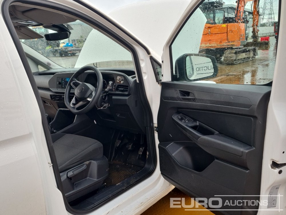 Фургон 2022 Volkswagen Caddy: фото 23