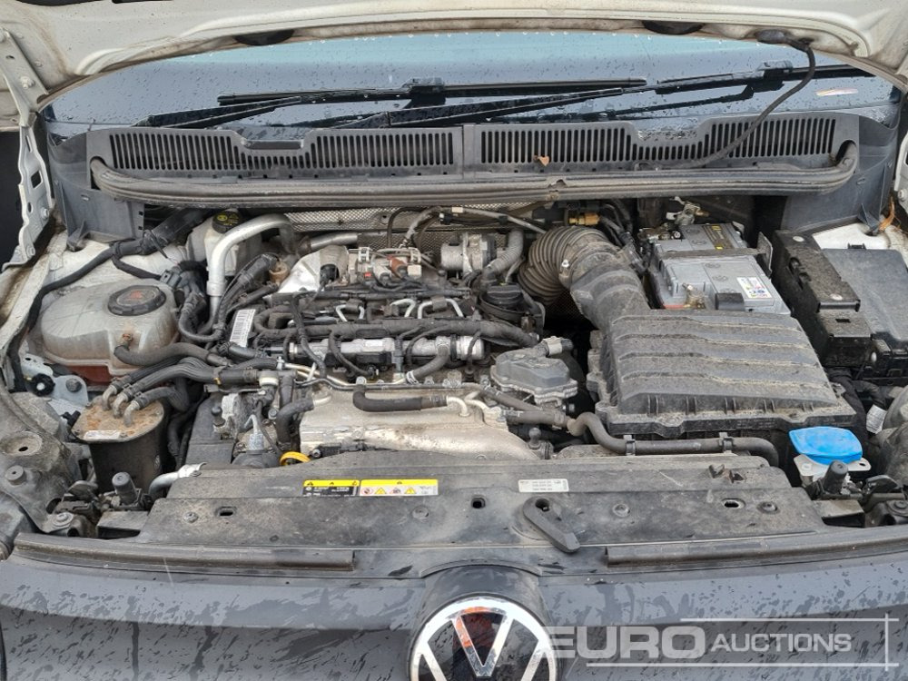 Фургон 2022 Volkswagen Caddy: фото 16