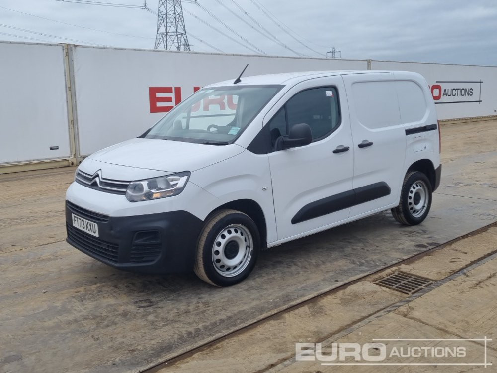 2023 Citroen Berlingo - Фургон: фото 1 2023 Citroen Berlingo - Фургон: фото 1