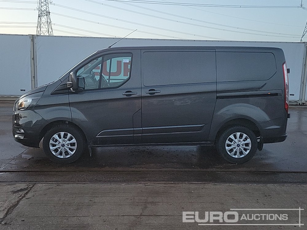 2023 Ford Transit Custom - Фургон: фото 2 2023 Ford Transit Custom - Фургон: фото 2