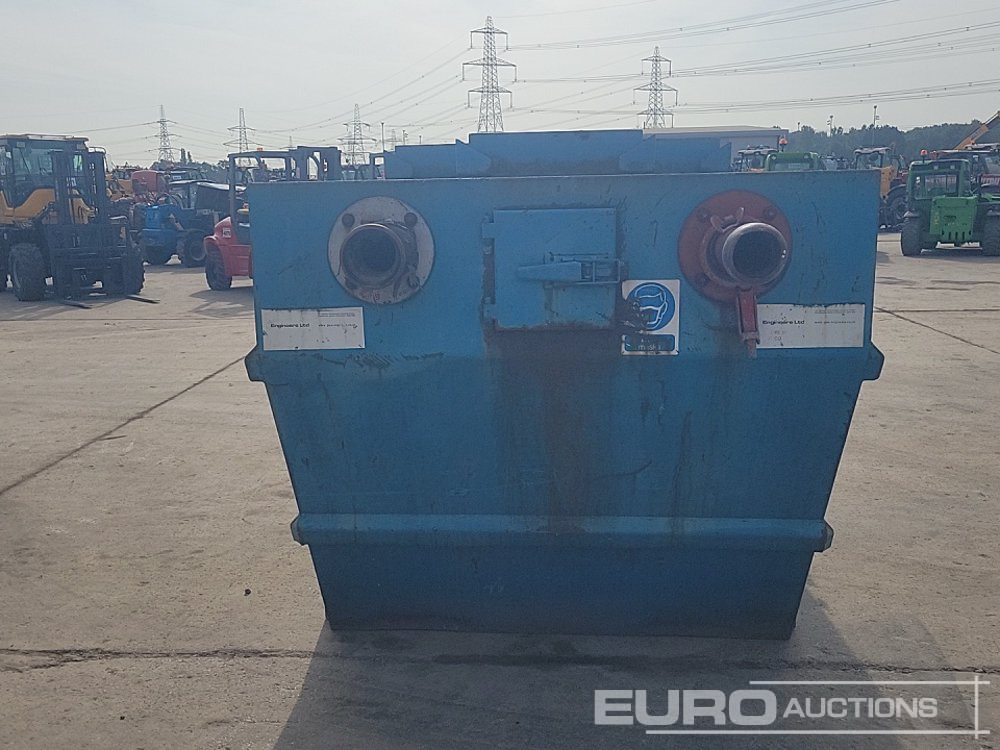 GWS Separator Tank - Сменный кузов для мусоровоза: фото 4 GWS Separator Tank - Сменный кузов для мусоровоза: фото 4