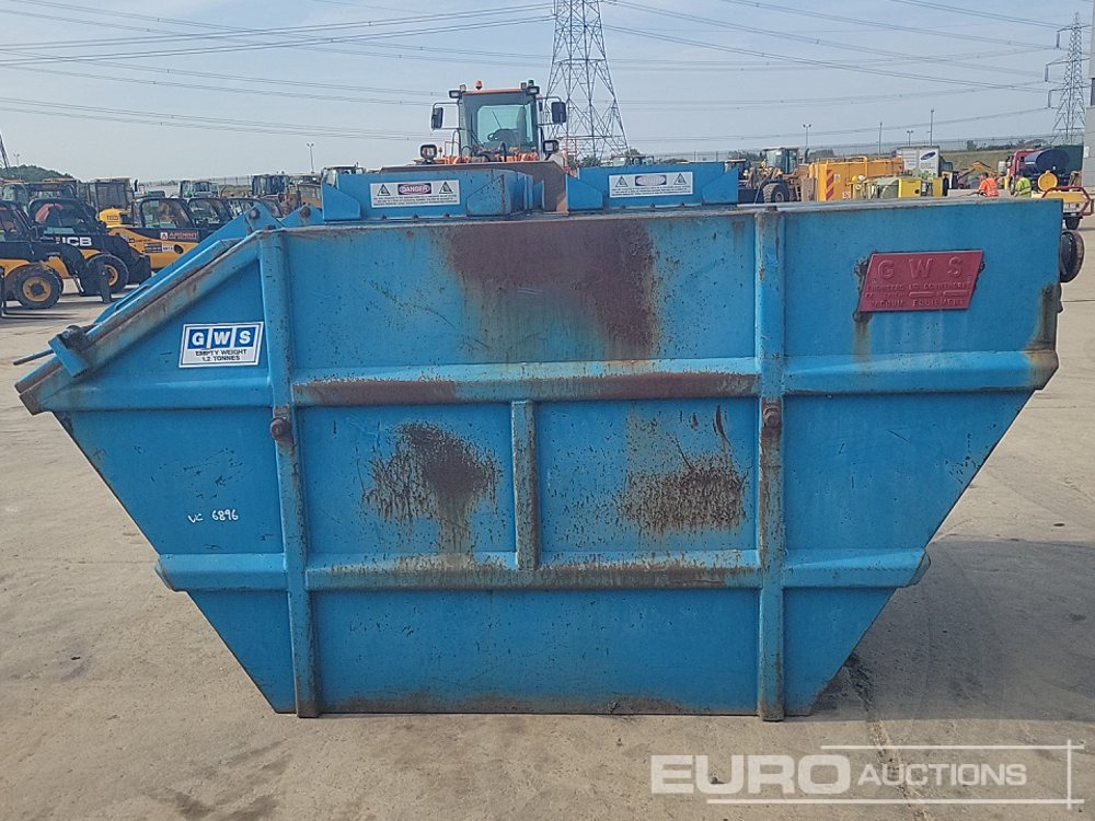 GWS Separator Tank - Сменный кузов для мусоровоза: фото 2 GWS Separator Tank - Сменный кузов для мусоровоза: фото 2