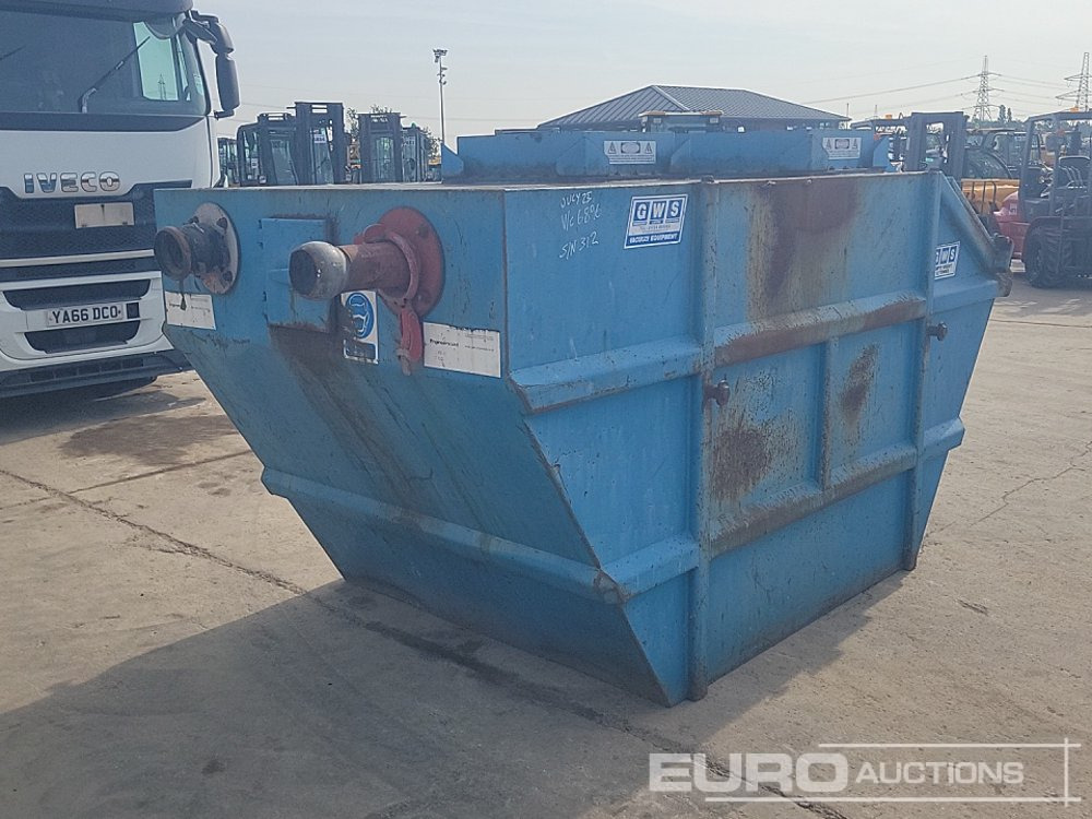 GWS Separator Tank - Сменный кузов для мусоровоза: фото 5 GWS Separator Tank - Сменный кузов для мусоровоза: фото 5