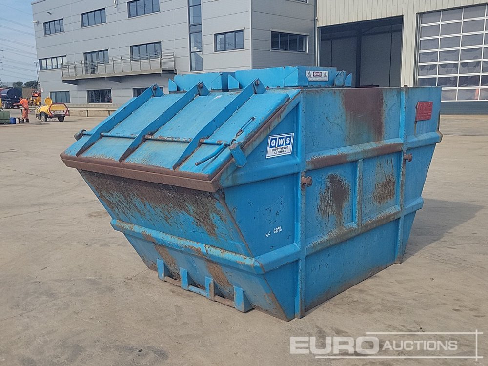 GWS Separator Tank - Сменный кузов для мусоровоза: фото 1 GWS Separator Tank - Сменный кузов для мусоровоза: фото 1