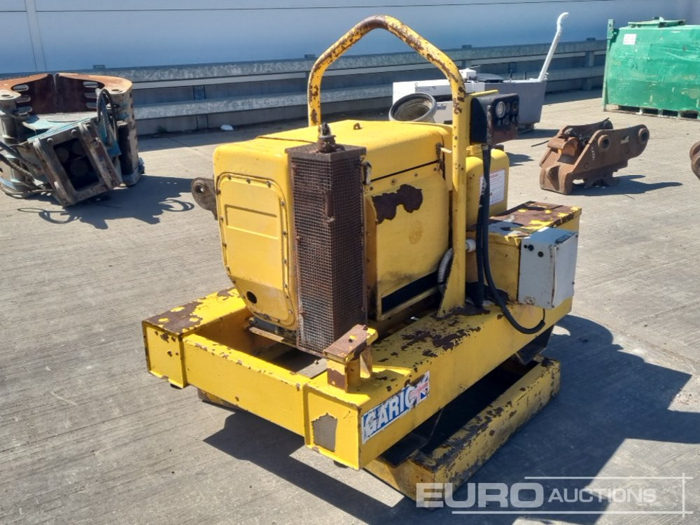 Garic 6"Water Pump, Hatz Engine - Насос для воды: фото 5 Garic 6"Water Pump, Hatz Engine - Насос для воды: фото 5