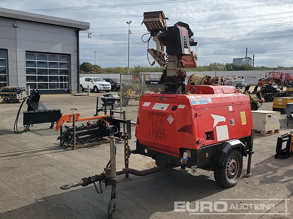 Generac Bled1-1413 - Осветительная мачта: фото 1 Generac Bled1-1413 - Осветительная мачта: фото 1