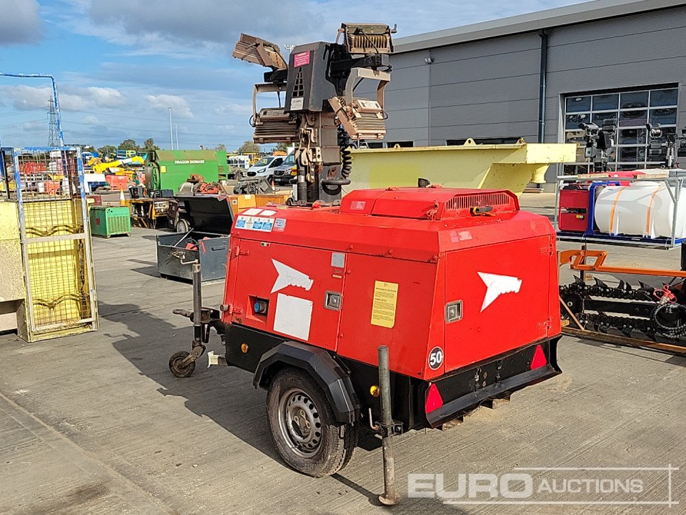 Generac Bled1-1413 - Осветительная мачта: фото 3 Generac Bled1-1413 - Осветительная мачта: фото 3