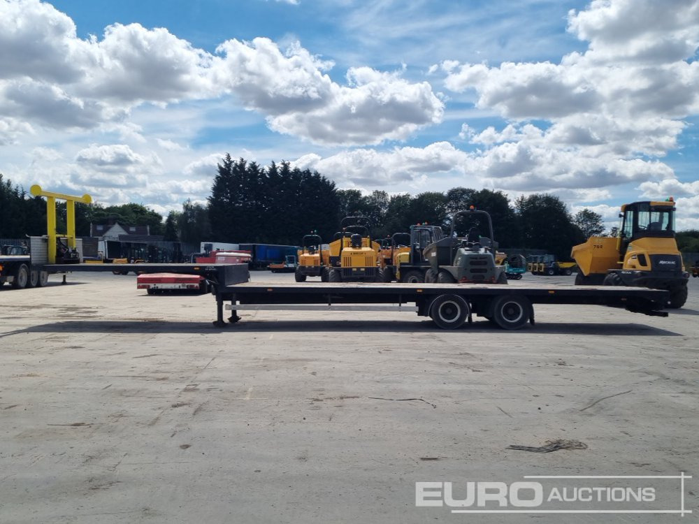 General Trailers Twin Axle Step Frame Low Loader Trailer - Низкорамный полуприцеп: фото 2 General Trailers Twin Axle Step Frame Low Loader Trailer - Низкорамный полуприцеп: фото 2