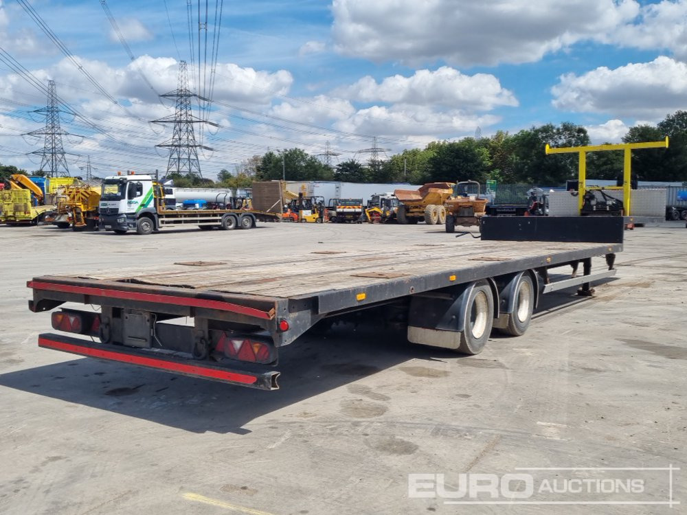 General Trailers Twin Axle Step Frame Low Loader Trailer - Низкорамный полуприцеп: фото 5 General Trailers Twin Axle Step Frame Low Loader Trailer - Низкорамный полуприцеп: фото 5