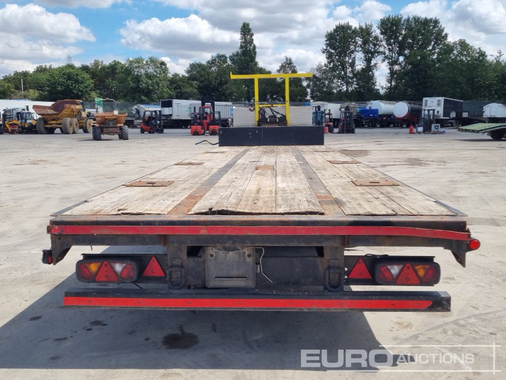 General Trailers Twin Axle Step Frame Low Loader Trailer - Низкорамный полуприцеп: фото 4 General Trailers Twin Axle Step Frame Low Loader Trailer - Низкорамный полуприцеп: фото 4