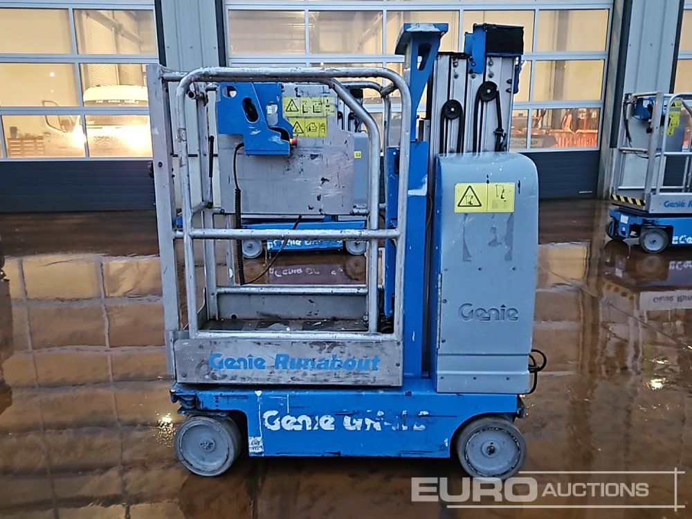 Genie GR-15 - Вертикальный мачтовый подъемник: фото 2 Genie GR-15 - Вертикальный мачтовый подъемник: фото 2
