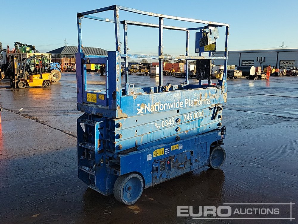 Genie GS2632 - Ножничный подъемник: фото 5 Genie GS2632 - Ножничный подъемник: фото 5