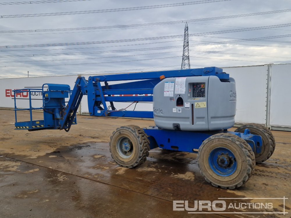 Genie Z45/25J - Подъёмник: фото 3 Genie Z45/25J - Подъёмник: фото 3