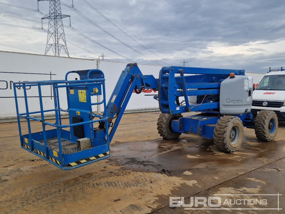 Genie Z45/25J - Подъёмник: фото 1 Genie Z45/25J - Подъёмник: фото 1