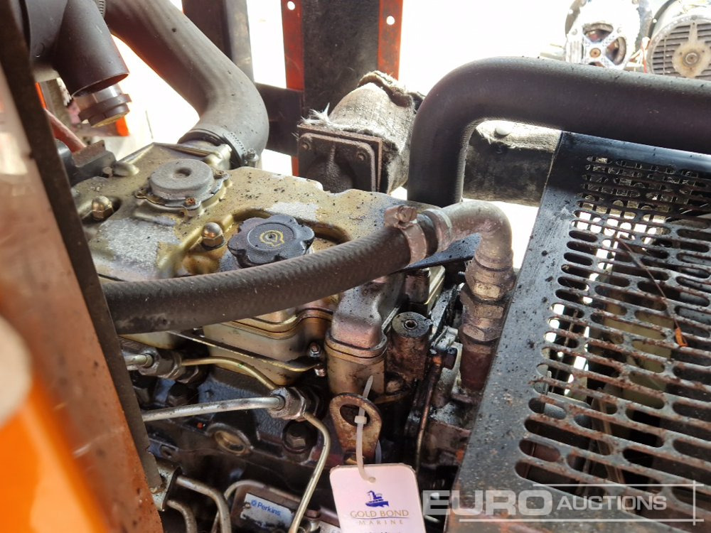Насос для воды Goodwin 4" Water Pump, Perkins Engine: фото 31