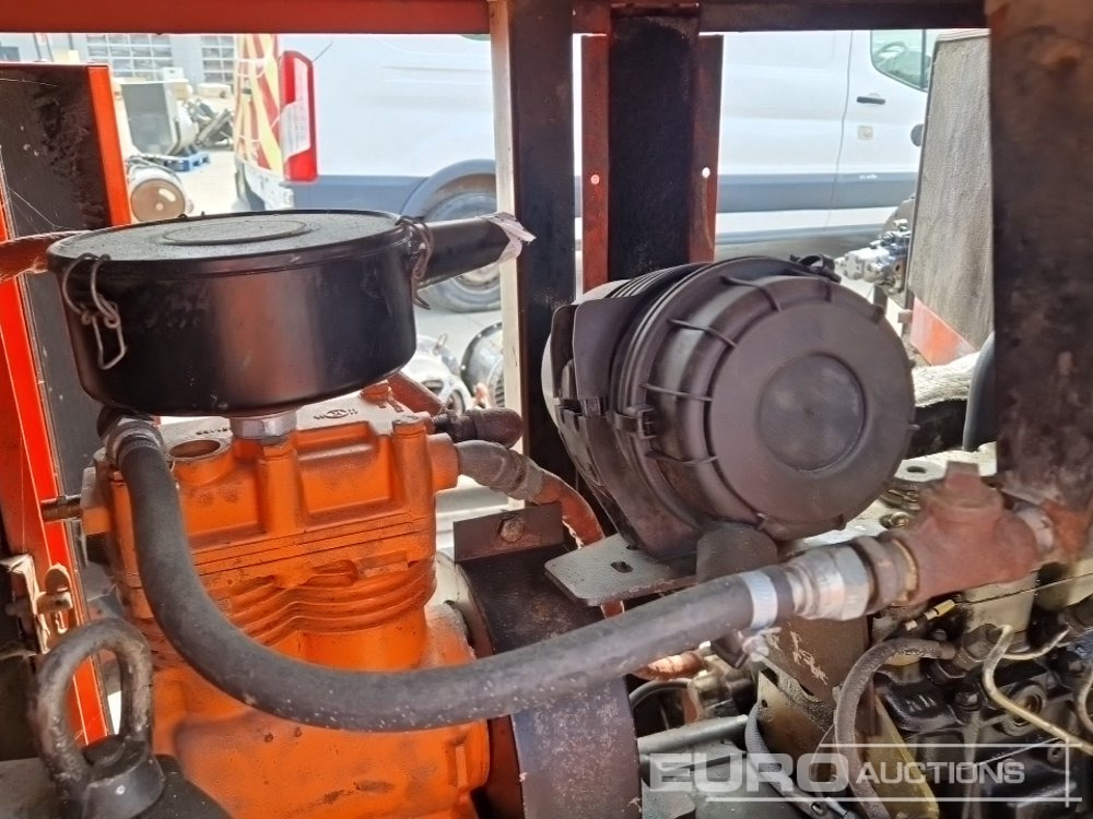 Насос для воды Goodwin 4" Water Pump, Perkins Engine: фото 24