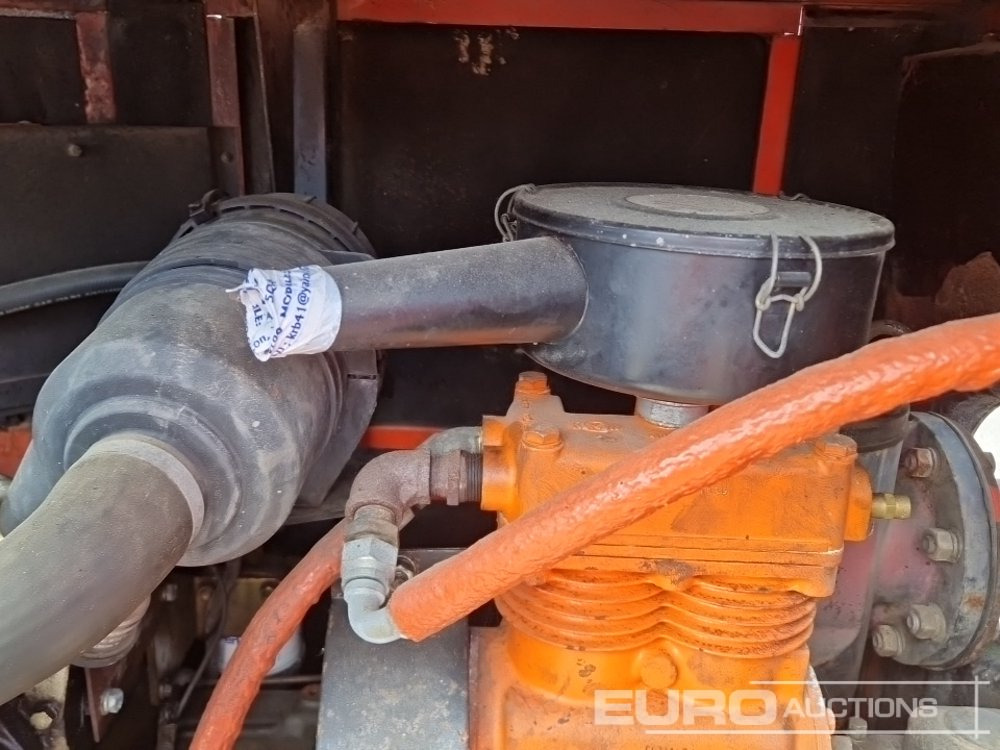 Насос для воды Goodwin 4" Water Pump, Perkins Engine: фото 14