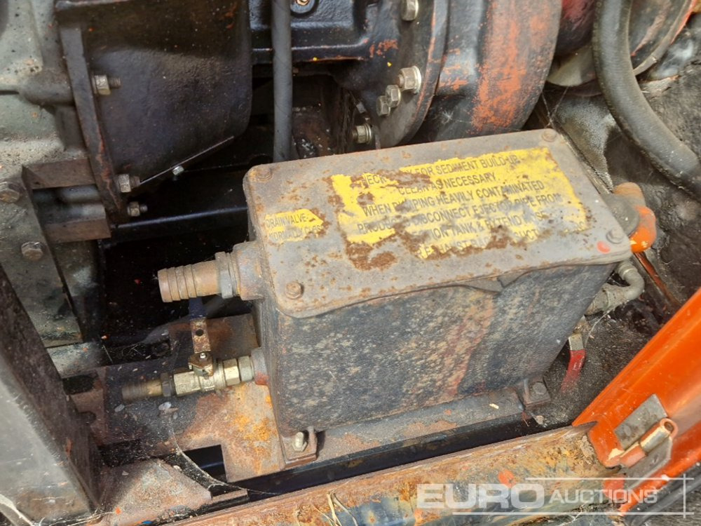 Насос для воды Goodwin 4" Water Pump, Perkins Engine: фото 12