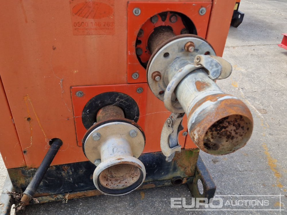 Насос для воды Goodwin 4" Water Pump, Perkins Engine: фото 9