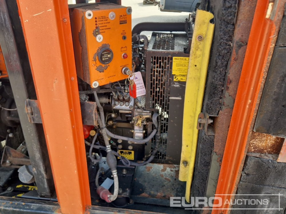 Насос для воды Goodwin 4" Water Pump, Perkins Engine: фото 28