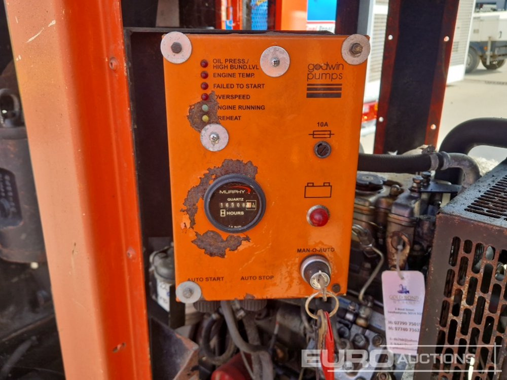 Насос для воды Goodwin 4" Water Pump, Perkins Engine: фото 32