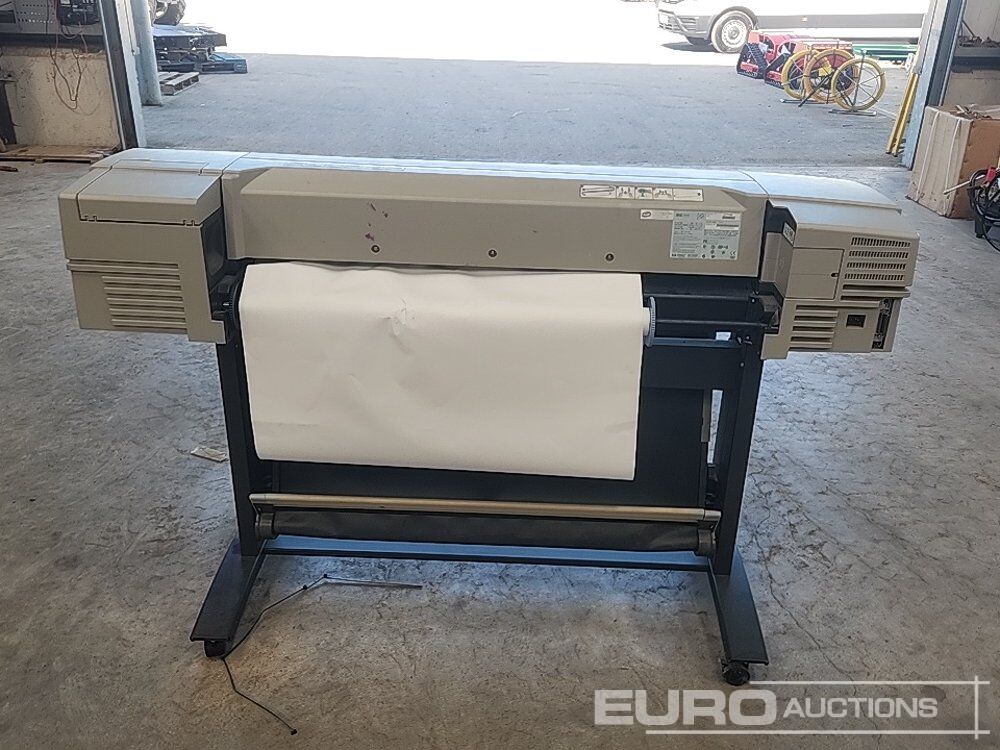 HP DesignJet 500, Large Format Colour Inkjet Plotter - Оборудование для гаражей/ Мастерских: фото 4 HP DesignJet 500, Large Format Colour Inkjet Plotter - Оборудование для гаражей/ Мастерских: фото 4