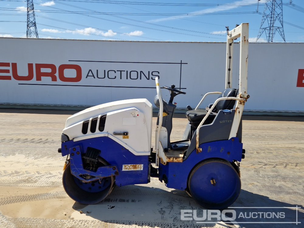 Hamm HD8VV - Каток: фото 2 Hamm HD8VV - Каток: фото 2