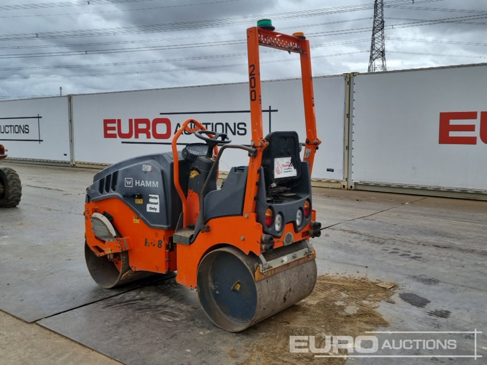 Hamm HD8VV - Каток: фото 3 Hamm HD8VV - Каток: фото 3
