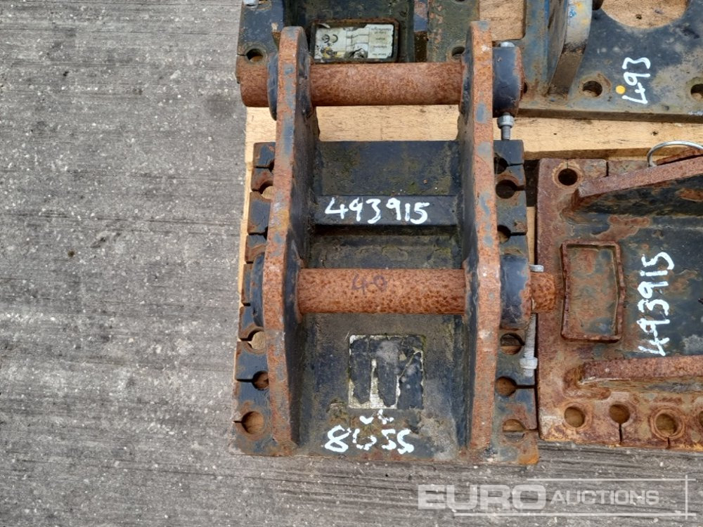 Гидромолот Headstock 30-35mm Pin to suit Mini Excavator (5 of): фото 9