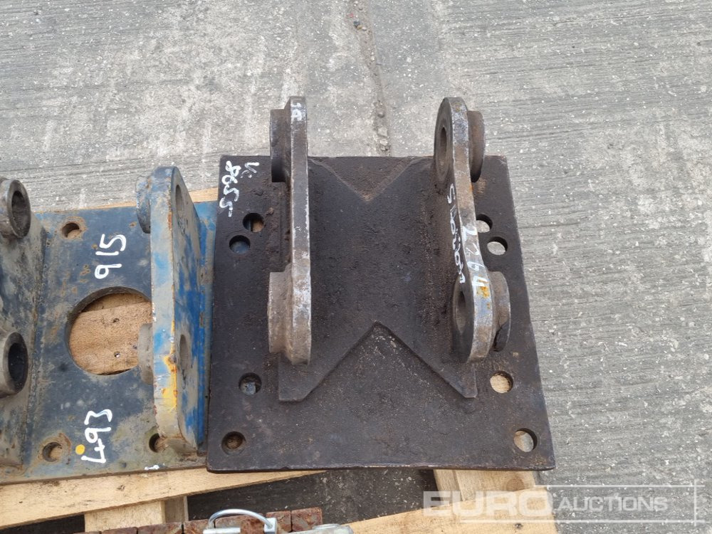 Гидромолот Headstock 30-35mm Pin to suit Mini Excavator (5 of): фото 11