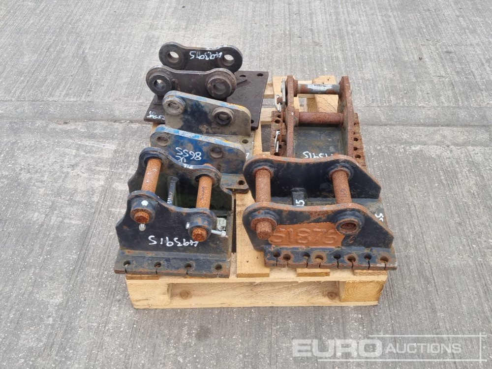 Гидромолот Headstock 30-35mm Pin to suit Mini Excavator (5 of): фото 6
